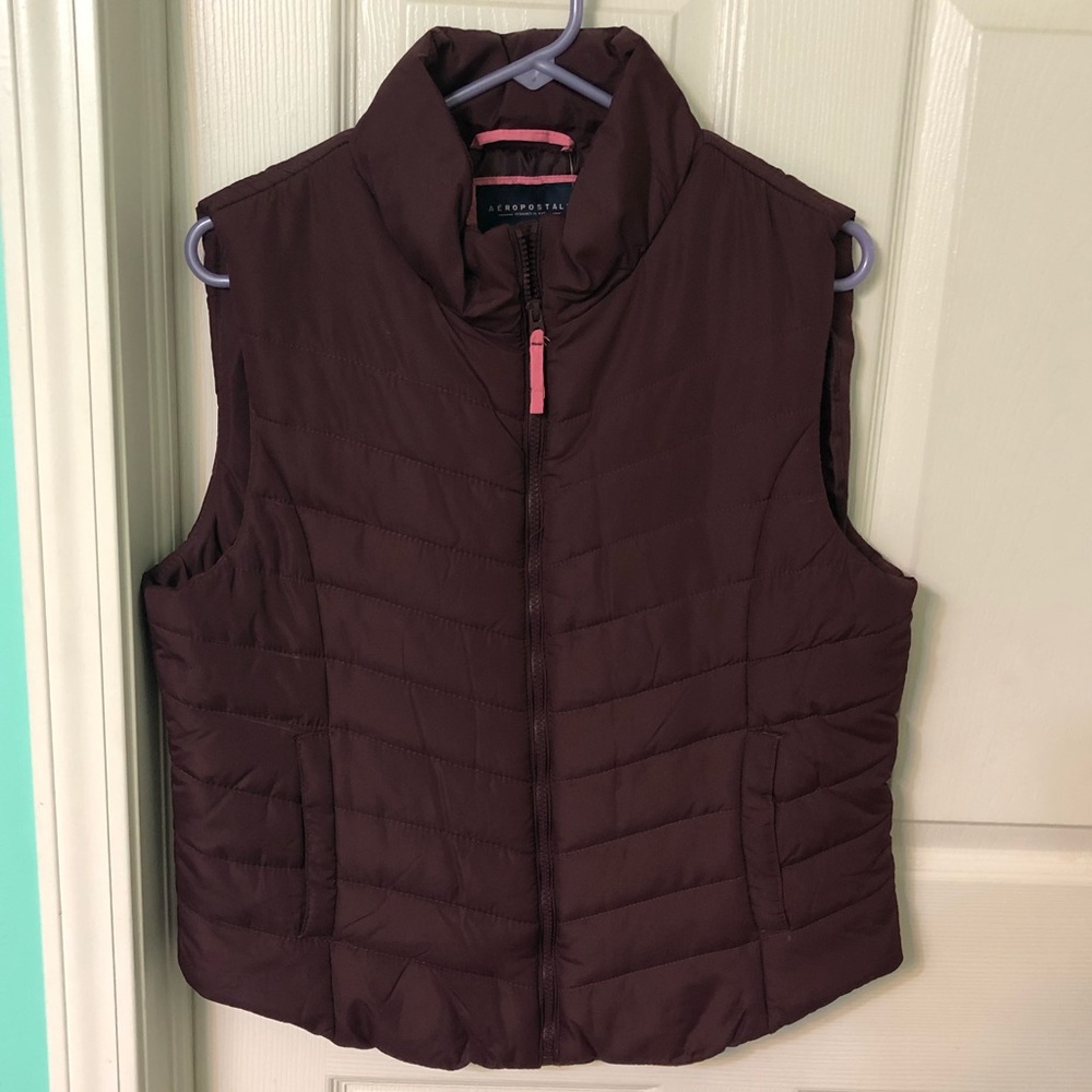 Aeropostale NWT vest XL